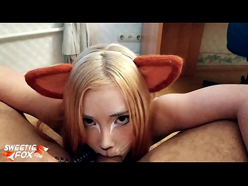 ❤️ Кицунэ глытае член і канчае ў рот ❤ Супер порна у порна be.epicpornvideos-com.ru ❌